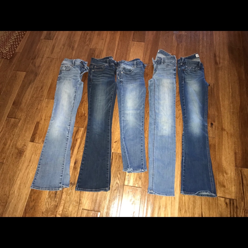 AEO and Hollister Jeans/capris